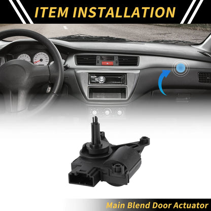 HVAC Heater Blend Door Actuator for Mercedes-Benz Sprinter (2006–2009) No. 0008206008