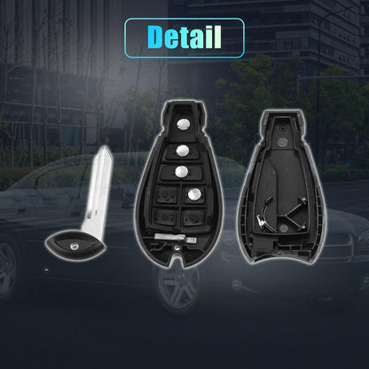 Keyless Entry Remote Key Shell Cover for Dodge Chrysler ( Specified)