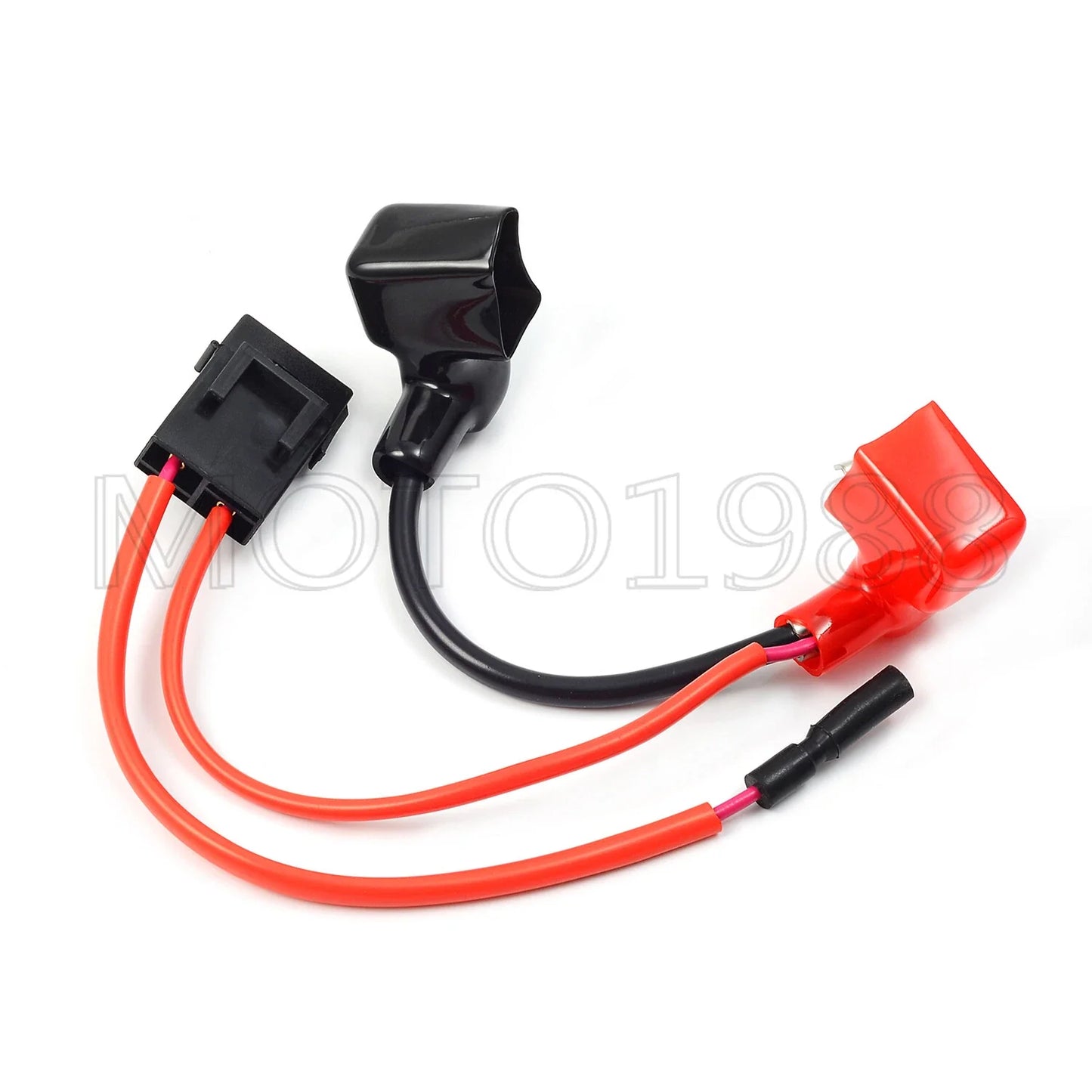 Starter Relay Solenoid Battery Cable for Honda TRX300EX (1993–2006)