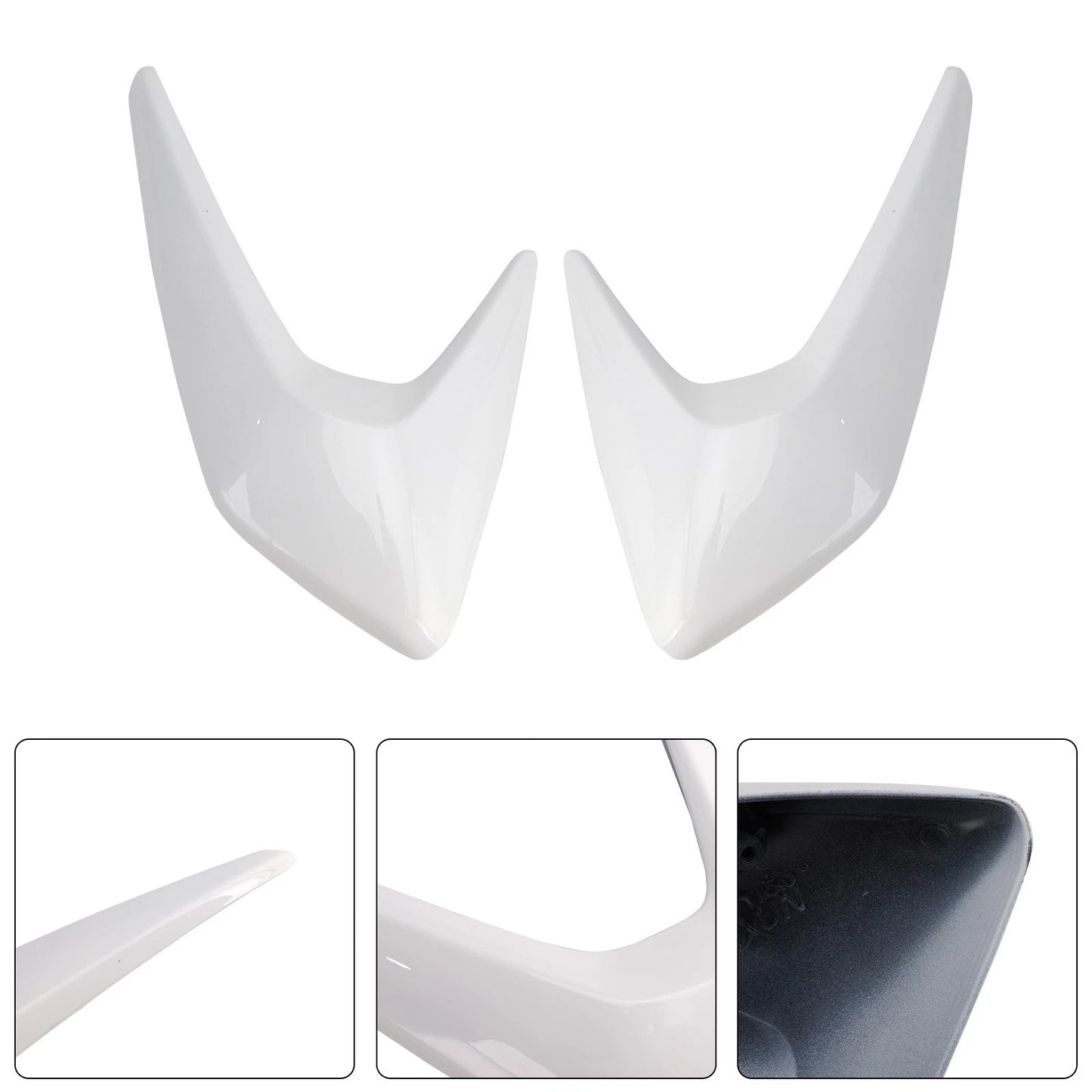 Side Frame Cover Panel for Triumph Street Triple 765 R/RS (2020–2022) White