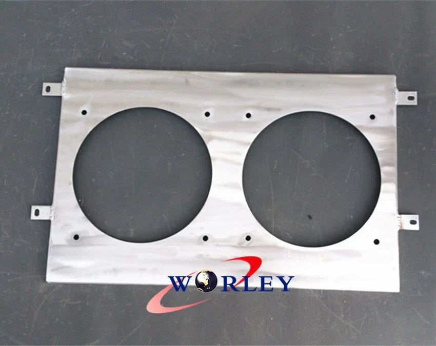 Aluminum Shroud & Fans for Chevy Impala, El Camino (1963-1968)