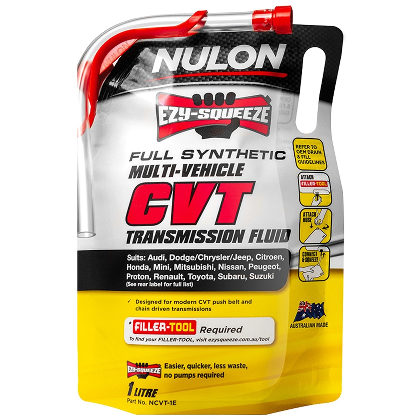 CVT Transmission Fluid for Multi-Vehicle Applications (1 Litre)