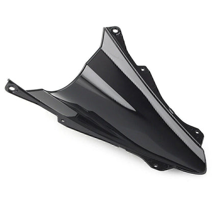 Front ABS Black Windshield Protector for Kawasaki Ninja ZX25R (2020)