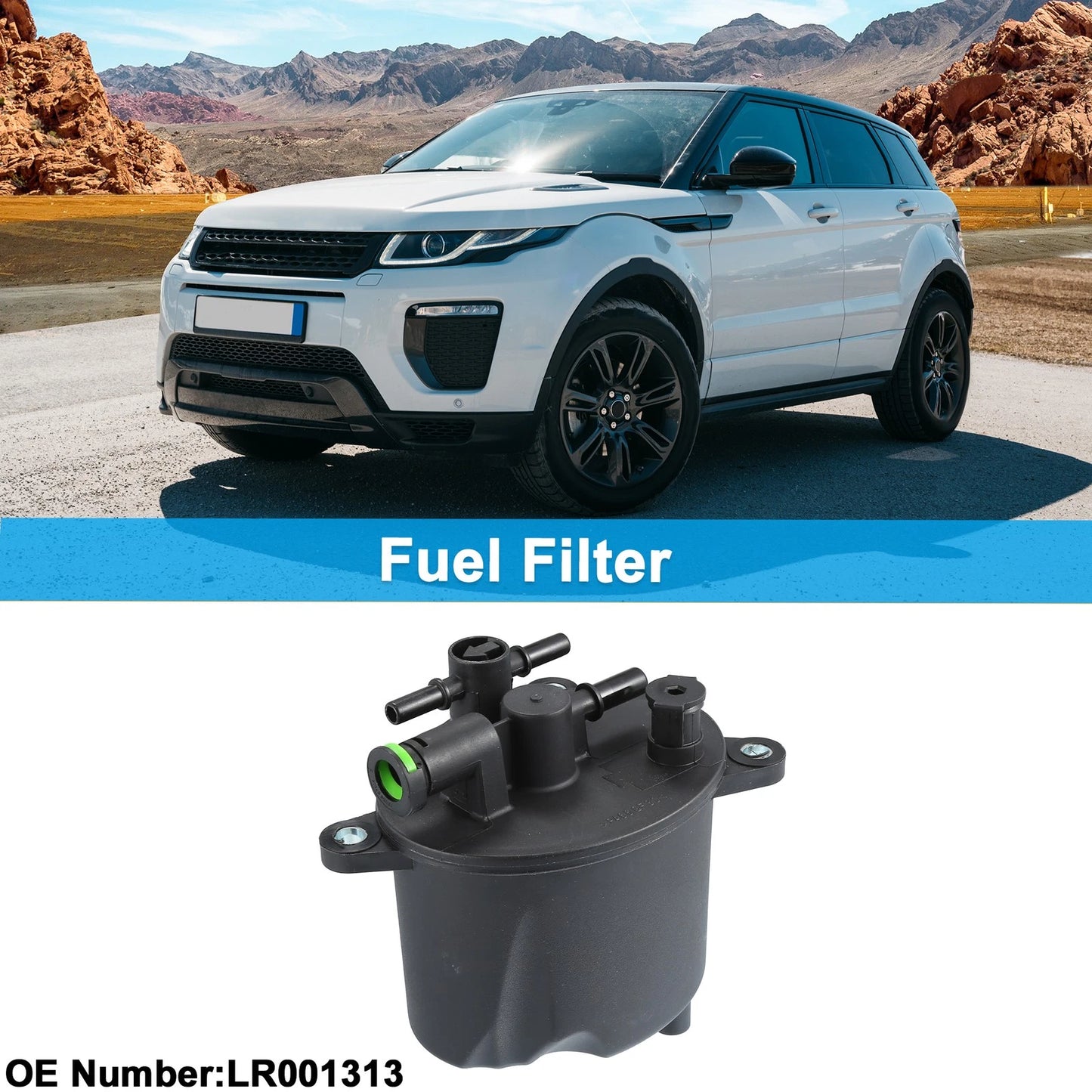 Fuel Filter for Land Rover Range Rover Evoque (2012–2014) LR001313
