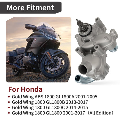 Water Pump Assembly for Honda Gold Wing 1800 GL1800 (2001–2017)