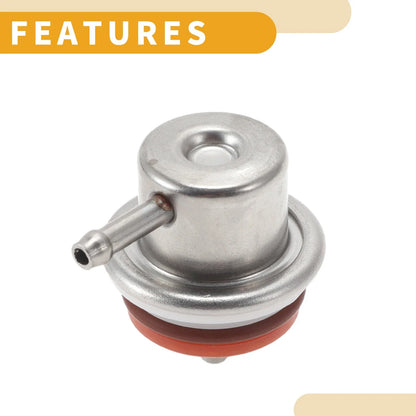 Fuel Pressure Regulator for Chevrolet Blazer 2005 (2005) - 20-70 Psi Metal