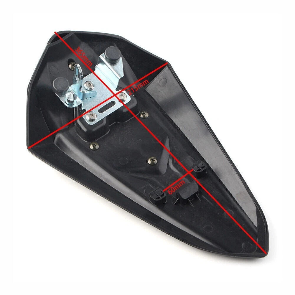 Pillion Rear Seat Solo Cowl Fairing Cover for Kawasaki Z125 Ninja125 (2018–2020)