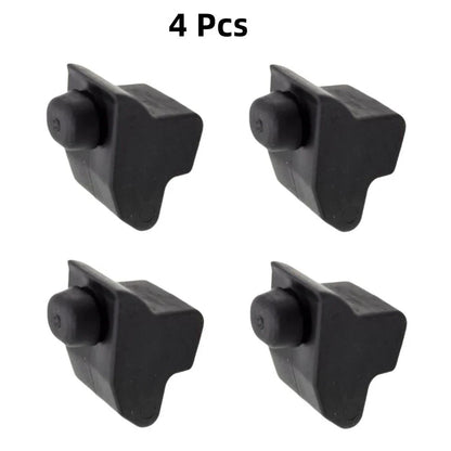 4 x Hood Prop Buffer for Chevrolet Silverado GMC Sierra 1500 2500 3500 (2007-2023)