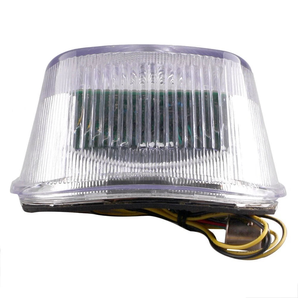 Clear Taillight Motor for Harley Davidson Dyna (1991–2012), Electra Glide (1991–2010), FLST