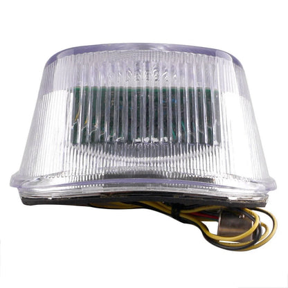 Clear Taillight Motor for Harley Davidson Dyna (1991–2012), Electra Glide (1991–2010), FLST