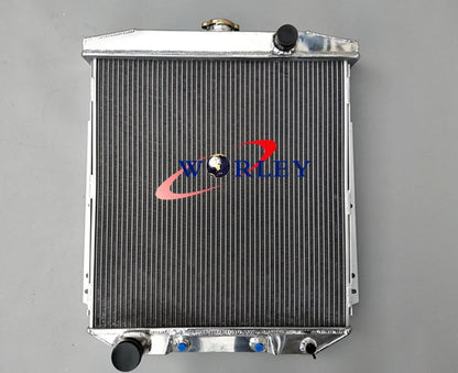 Aluminum Radiator & Fan for 1954-1956 Ford Fairlane Sedan/Wagon