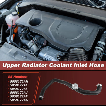 Upper Radiator Coolant Inlet Hose for Jeep Compass (2007–2017) No.5058172AH