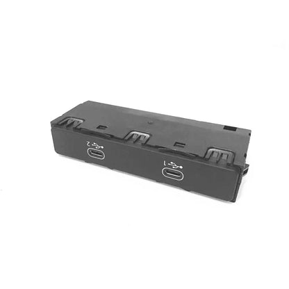 Set of 2 Type-C Double Sockets Charging Port for Audi A6 C8 S6 (2019–2024)