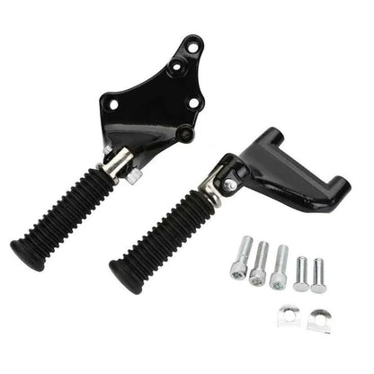 Rear Passenger Foot Pegs Mounts for Harley Sportster XL1200 Iron 883 (14-20)