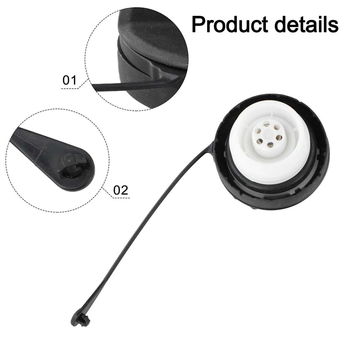 Oil Tank Cap Cover for Suzuki Vitara Alto SX4 (2009–2013)