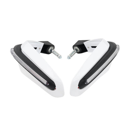 Universal 7/8" Motorcycle Handguard with LED Light for Dirt Bike ATV