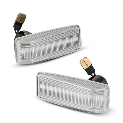 Smoke/Clear LED Side Marker Light for Mercedes W124 W201 W202 W140 R129
