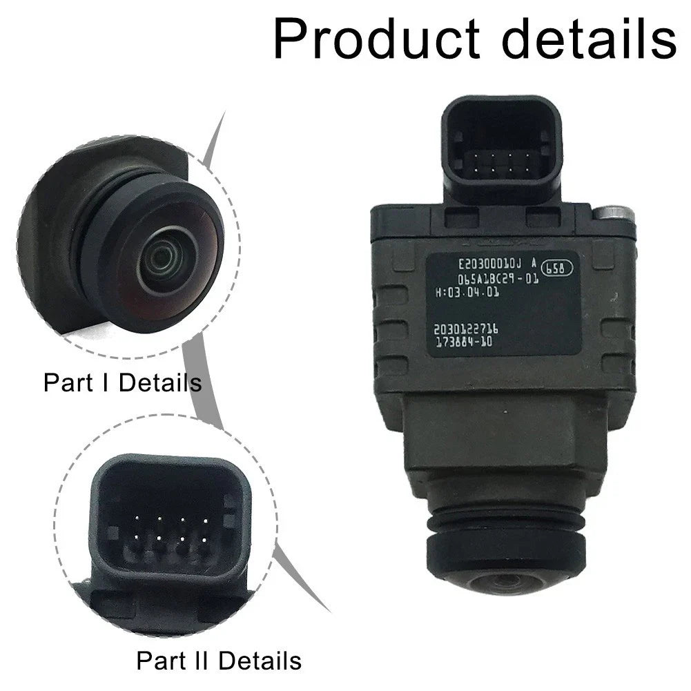 Car Chassis Rear View Camera for BMW G Series (2019–2024)