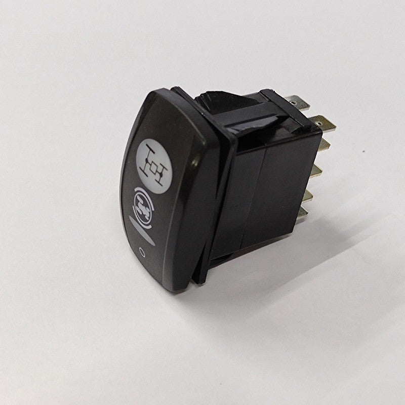 Rocker Switch for Caterpillar 416E 420E 432E 442E (2010–2018)