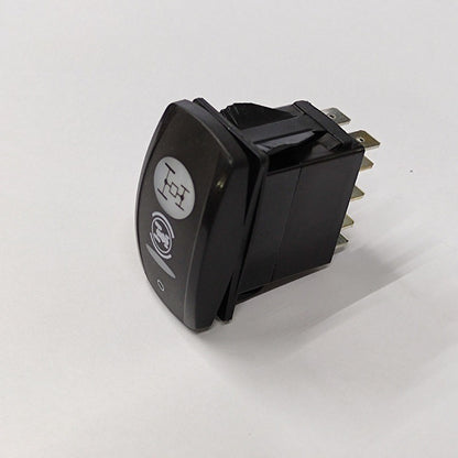 Rocker Switch for Caterpillar 416E 420E 432E 442E (2010–2018)