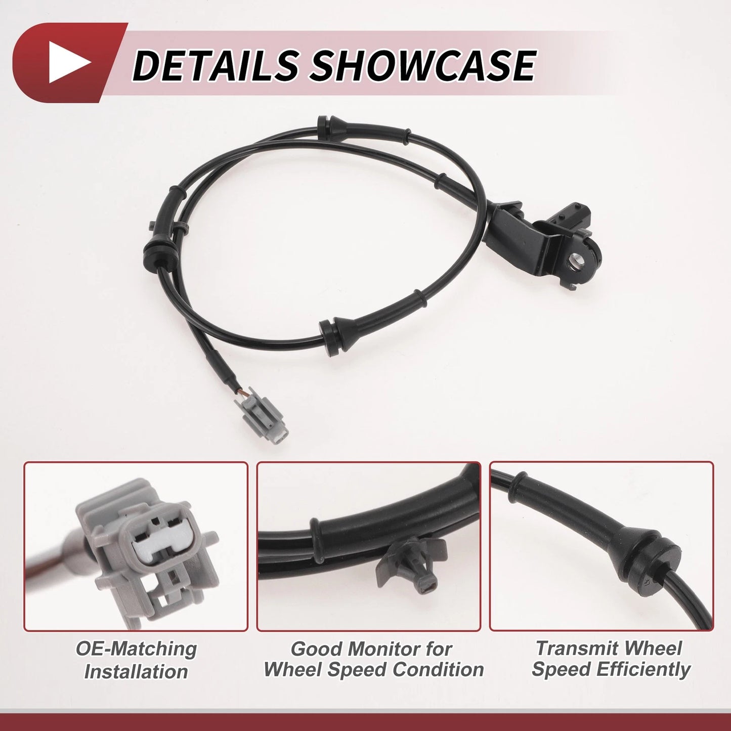 ABS Wheel Speed Sensor No. 47910AL505 for Nissan 350Z (2003–2009)