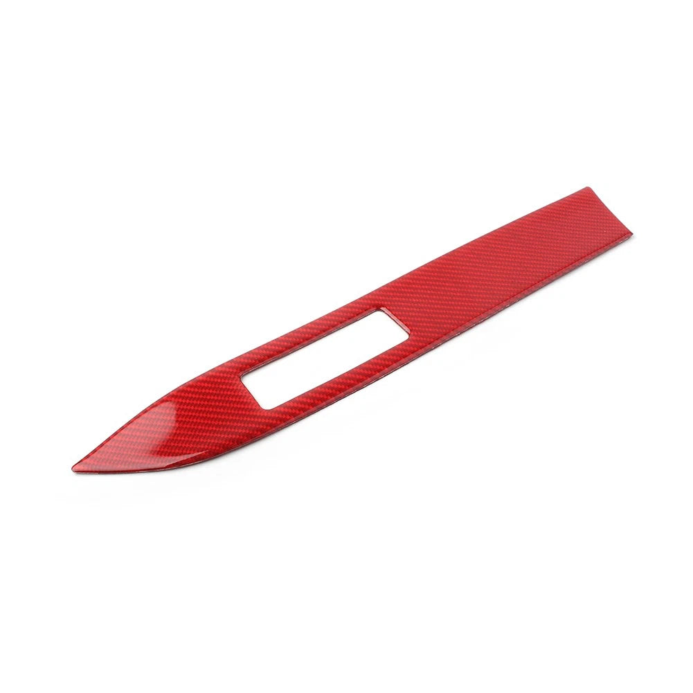 Dashboard Cover Trim for Ford Mustang (2015–2019) Carbon Red