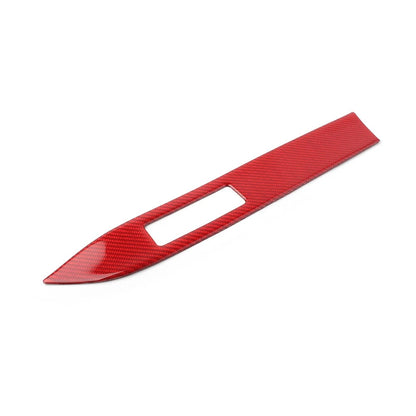 Dashboard Cover Trim for Ford Mustang (2015–2019) Carbon Red