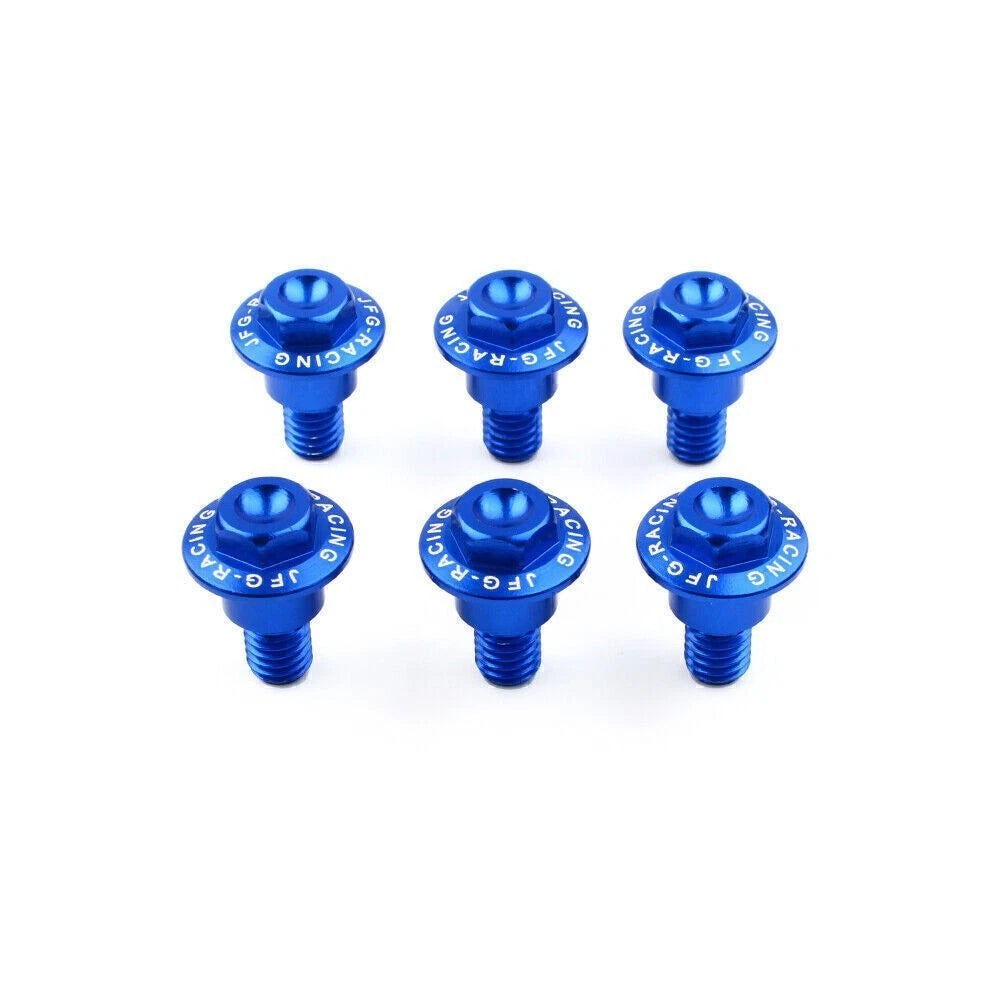 2pcs Front Lowering Kit Aluminum Blue for Yamaha Raptor 700 350 660R (2001–2023)