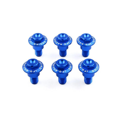 2pcs Front Lowering Kit Aluminum Blue for Yamaha Raptor 700 350 660R (2001–2023)