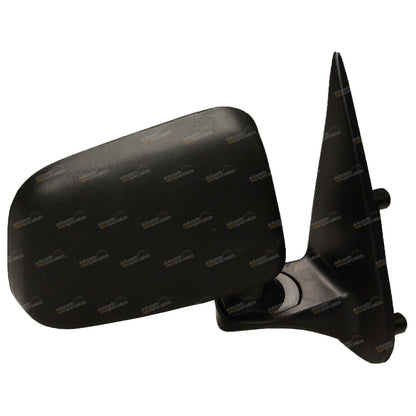 Right Black Sail Mount Door Mirror for Toyota Hilux (1995–2005)