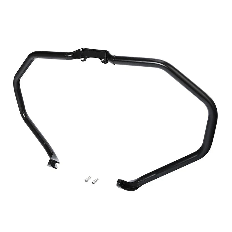 Black Front Engine Guard Highway Bar for Indian Chieftain Chief (2014-2023)
