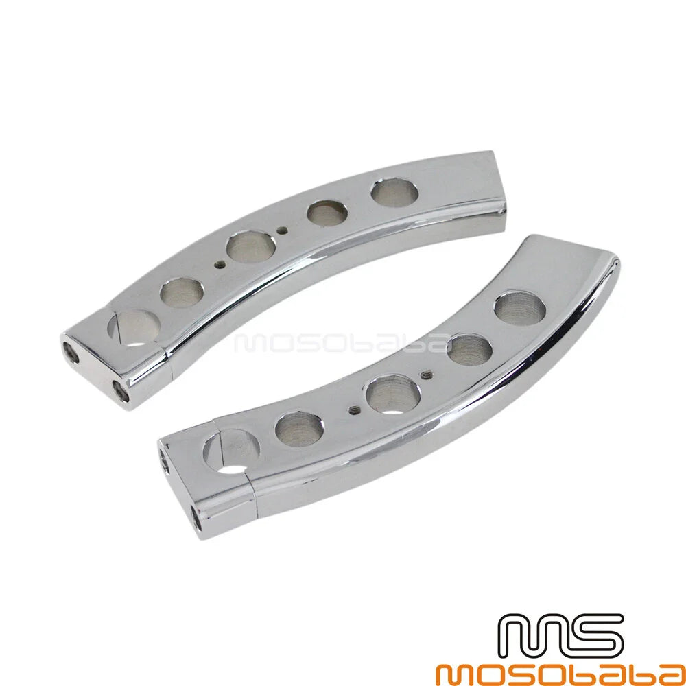 Adjustable 5 Hole Handlebar Risers for Suzuki Boulevard M109R (2006-2009)