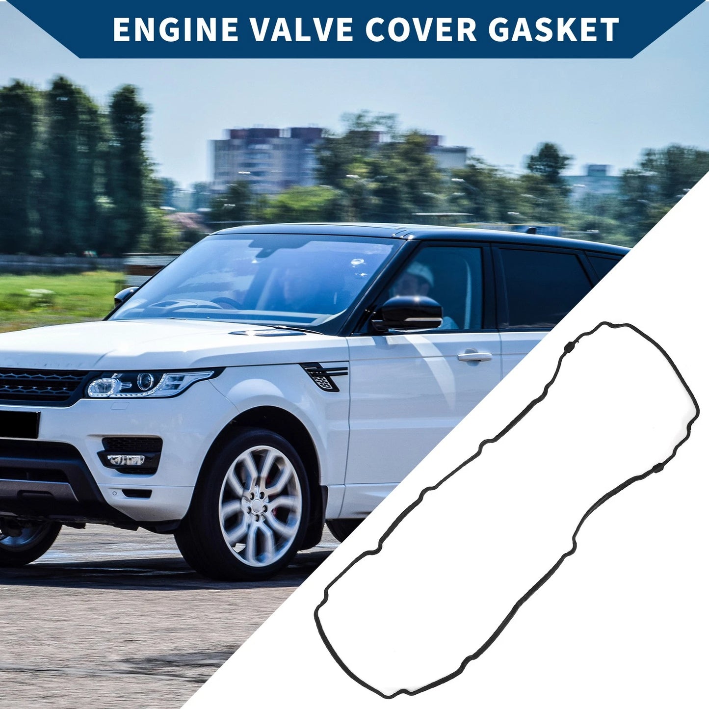 Valve Cover Gasket No.LR007657 for Land Rover Discovery III (2004–2009)