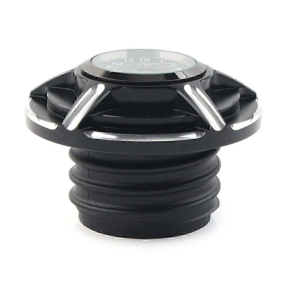CNC Billet Aluminum Gas Cap Fuel Tank Cover for Harley