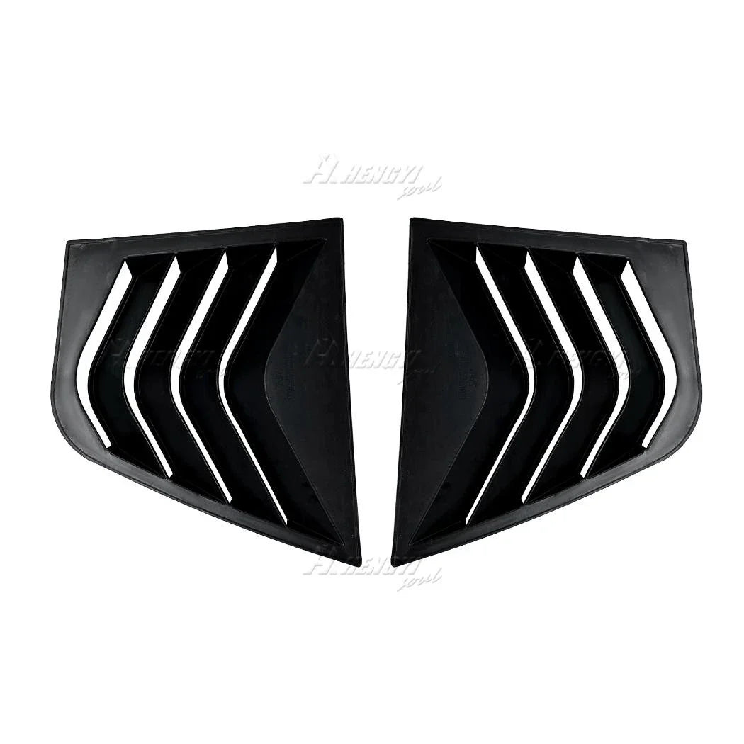 Rear Window Quarter Duct Louver Vent Cover for KIA Stinger (2017–2023)
