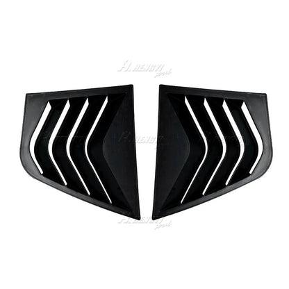 Rear Window Quarter Duct Louver Vent Cover for KIA Stinger (2017–2023)
