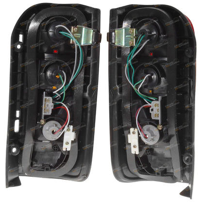Tail Lights L+R Pair for Toyota Hiace Van (1989–2005)