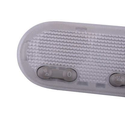 3 Button Roof Dome Reading Lamp for Nissan Qashqai, Renault, Dacia (2007-2023)