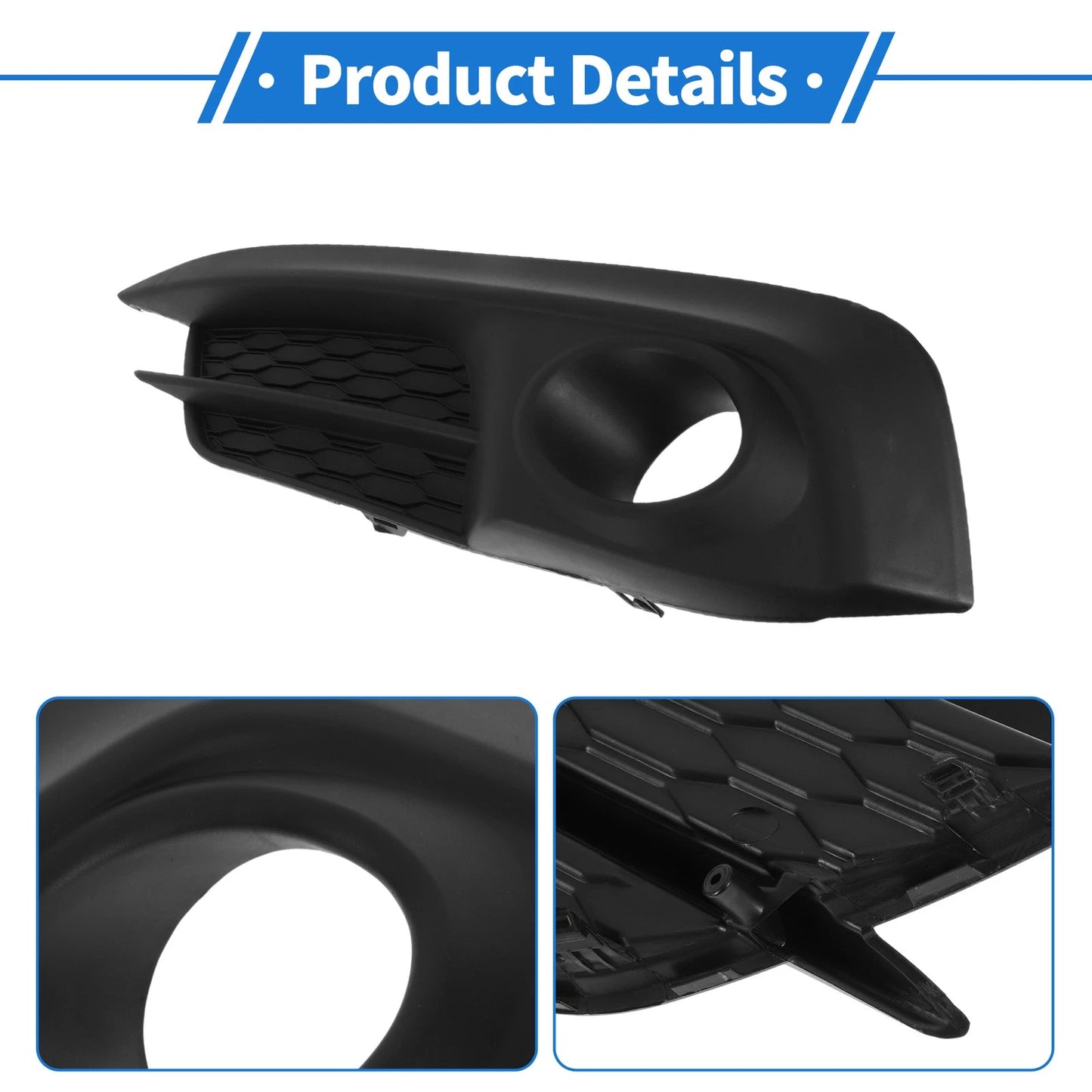 Front Left Fog Light Grill No. 71108TBAA10 for Honda Civic (2016–2018)