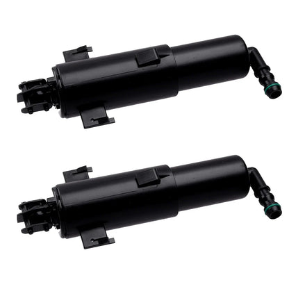 2 x Headlight Cleaning Washer Nozzles for BMW 3 Series E90 E91 E92 E93