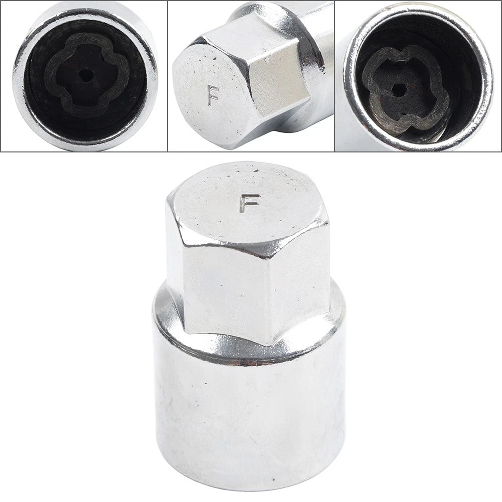 Wheel Lock Key for Ford Mustang F-150 (Fits Various Models)