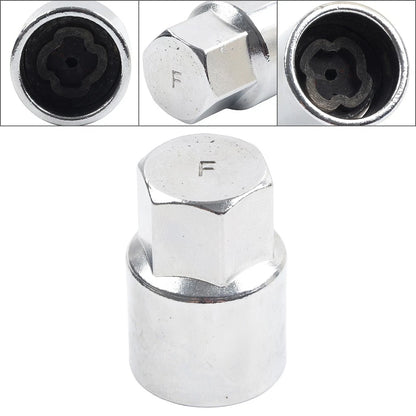 Wheel Lock Key for Ford Mustang F-150 (Fits Various Models)