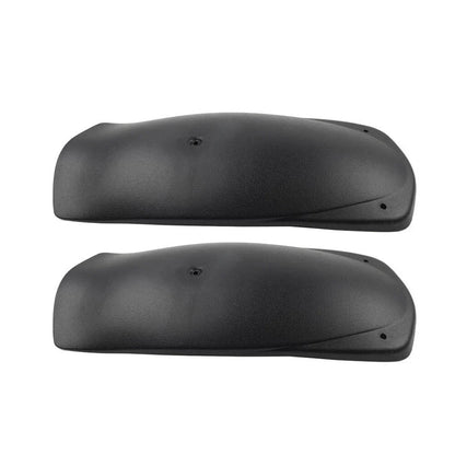 Front Mud Guard Covers for 150cc 250cc PIT Quad Dirt Bike ATV Go Kart (2 pcs)