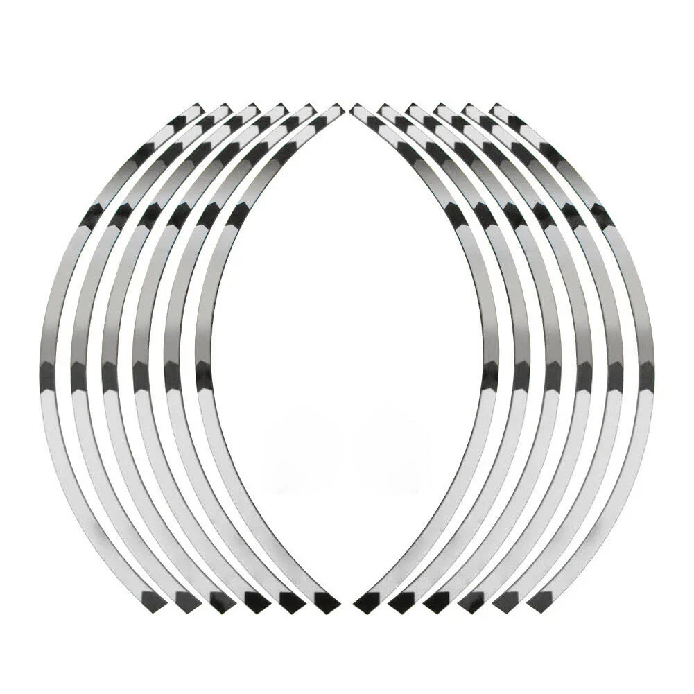 17" Stripes Wheel Decals for Suzuki DRZ DR-Z 400SM (2005-2019)