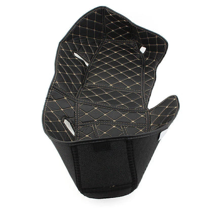Leather Storage Box Seat Cover Mat for Honda Forza 350 (2020-2022)