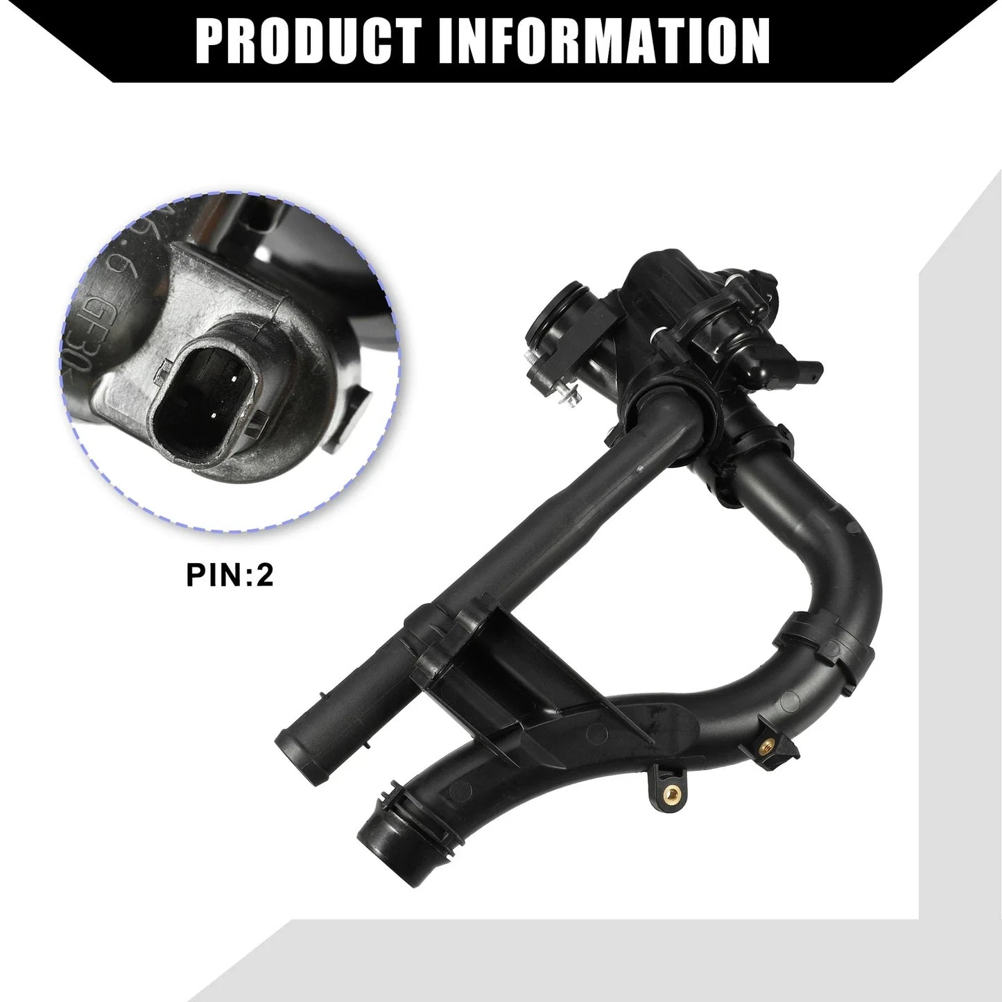 Engine Coolant Thermostat Housing for Mercedes-Benz E300 (2008-2021)
