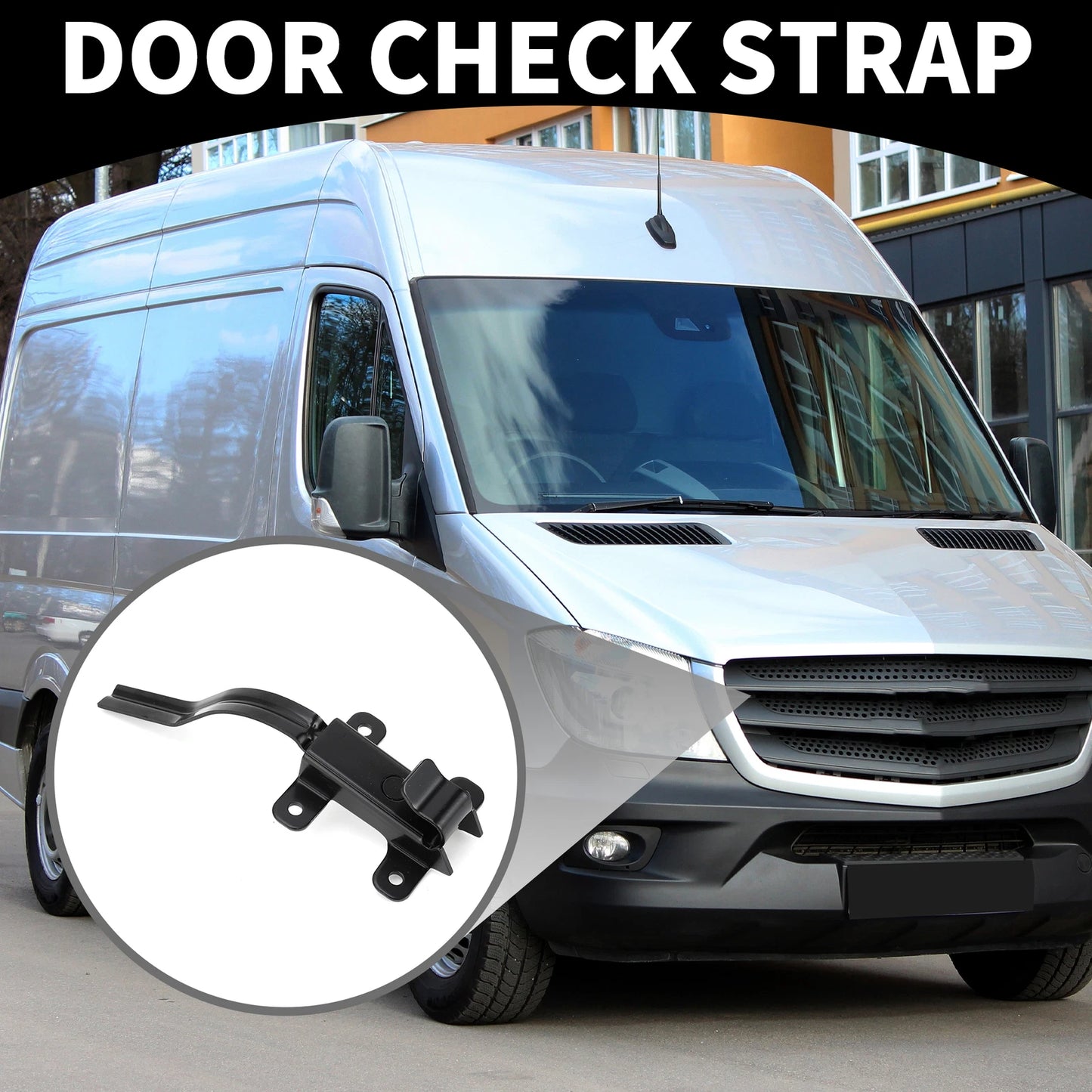 Door Check Strap Stopper No.A9017600228 for Mercedes-Benz Sprinter (2007–2018)