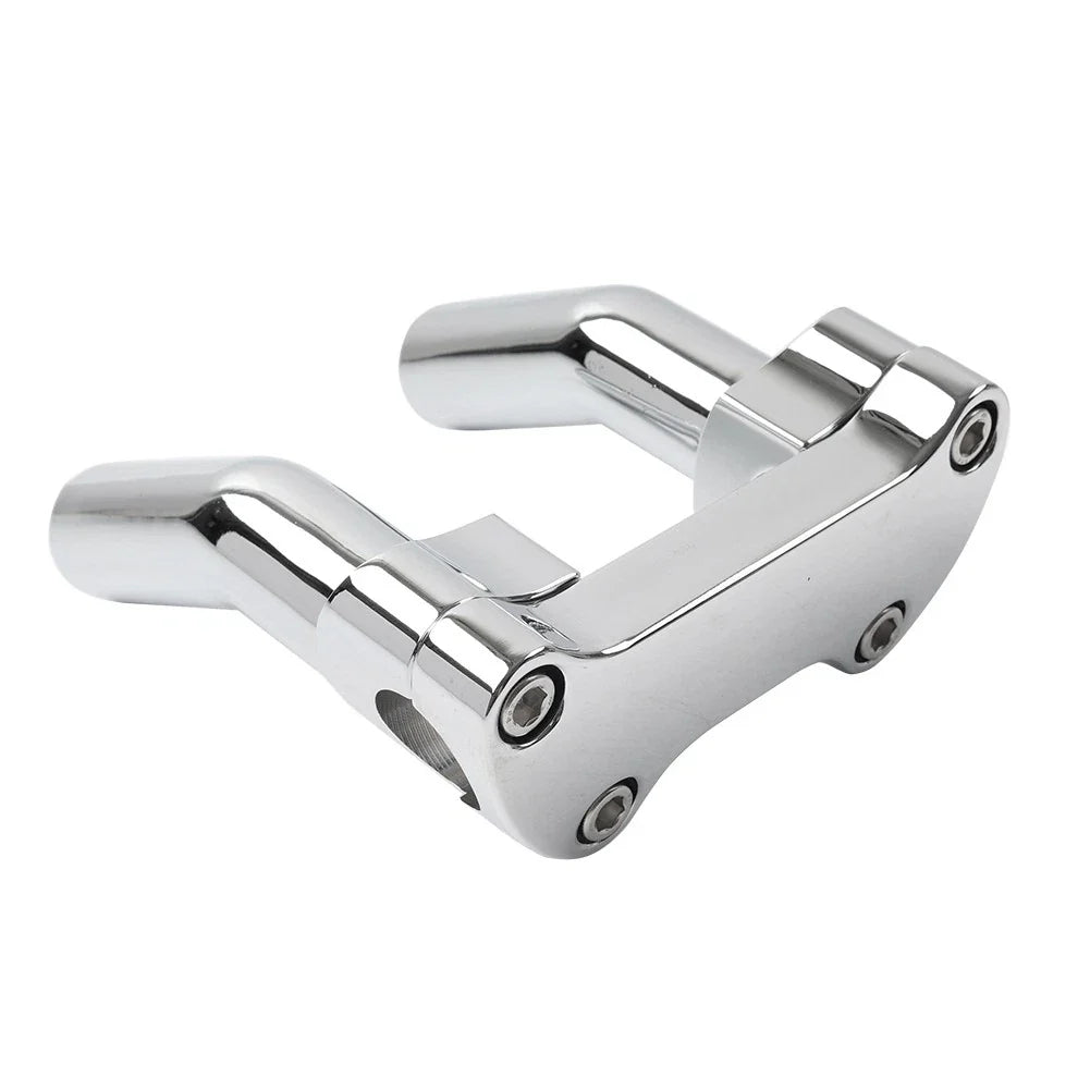 4.5" Pullback Handlebar Riser Clamp for Harley 1" Bar