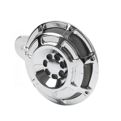 Horn Speaker Cover for Harley Sportster Dyna Big Twin 1991-2023 Chrome