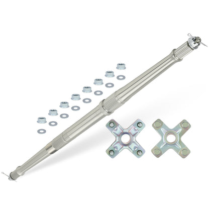 Rear Axle Shaft & Wheel Hubs for Yamaha Blaster (1988–2002)
